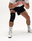 RUDIS Omni-Impact Black Wrestling Knee Pad