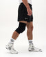 RUDIS Omni-Impact Black Wrestling Knee Pad