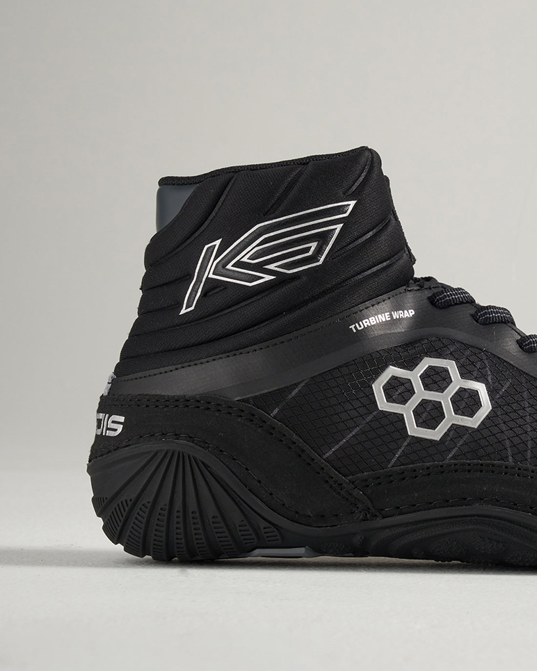 KS Turbine Adult Wrestling Shoes Midnight Chrome RUDIS ks-turbine-adult-wrestling-shoes-midnight-chrome-rudis