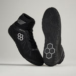 KS Turbine Adult Wrestling Shoes - Midnight Chrome