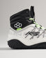 KS Infinity Adult Wrestling Shoes - Yang White/Lime