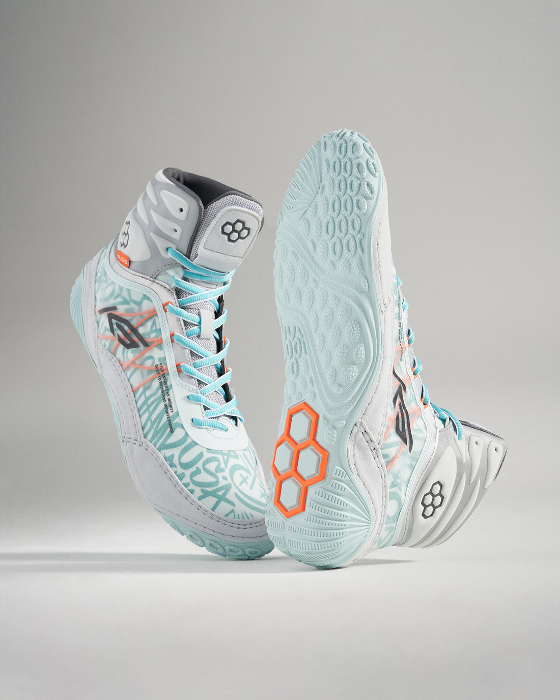 KS Infinity Edge Adult Wrestling Shoes - Avalanche | RUDIS