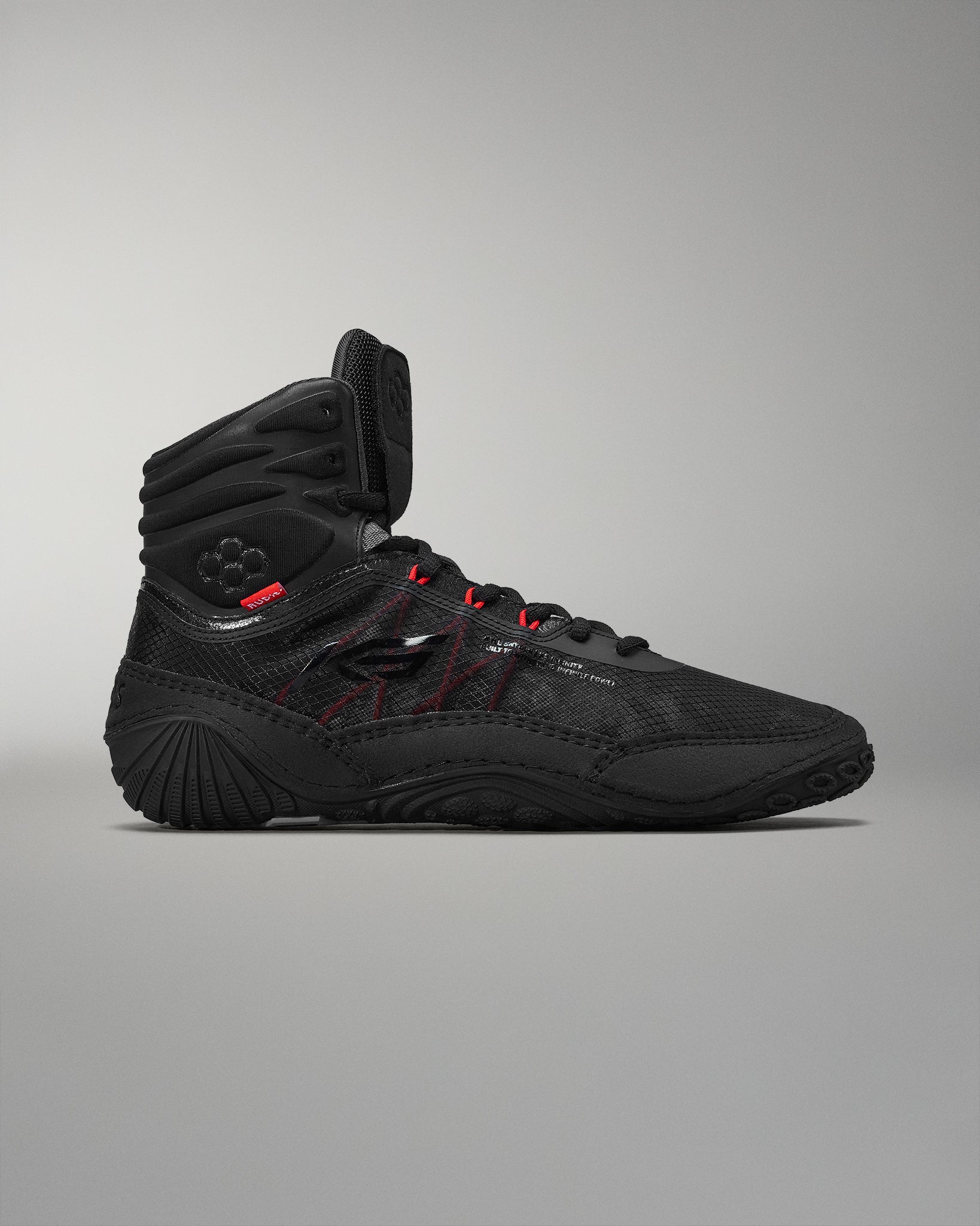 KS Infinity Edge Adult Wrestling Shoes - Carbon Black