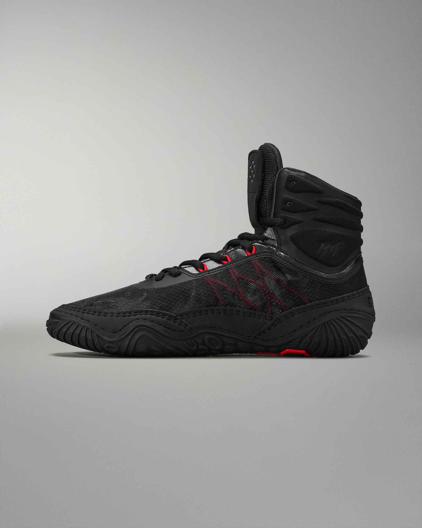 KS Infinity Edge Adult Wrestling Shoes - Carbon Black
