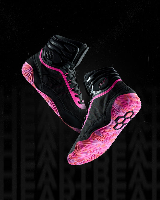 KS Infinity Edge Adult Wrestling Shoes - Heartbeat