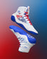 RUDIS KS Infinity Edge Adult Wrestling Shoes - USA Wrestling
