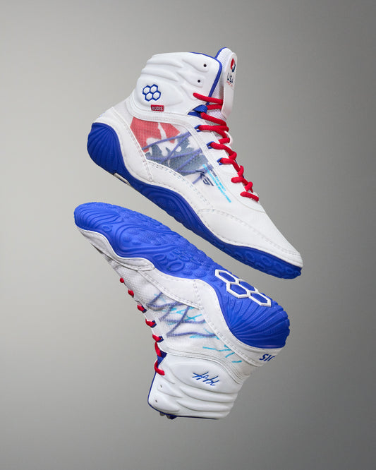 RUDIS KS Infinity Edge Adult Wrestling Shoes - USA