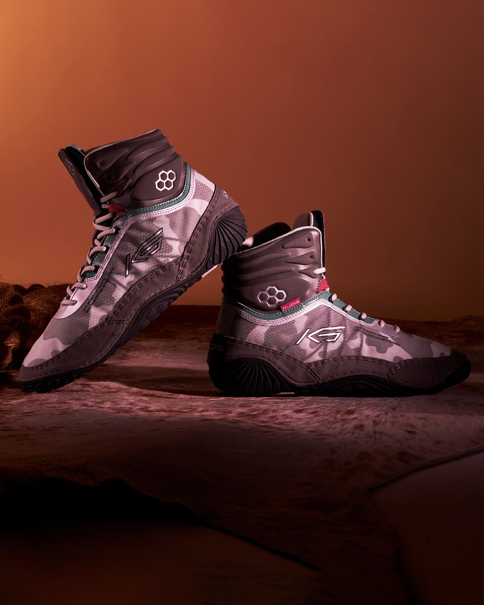 RUDIS KS Infinity Edge Adult Wrestling Shoes - Dominate the Mat