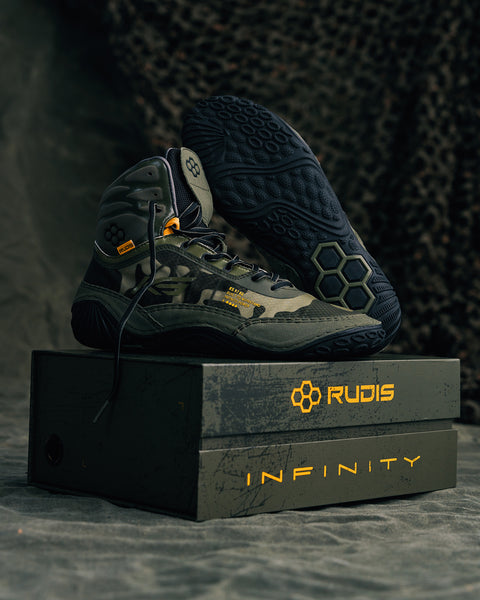 RUDIS KS Infinity Edge Adult Wrestling Shoes - Ammo