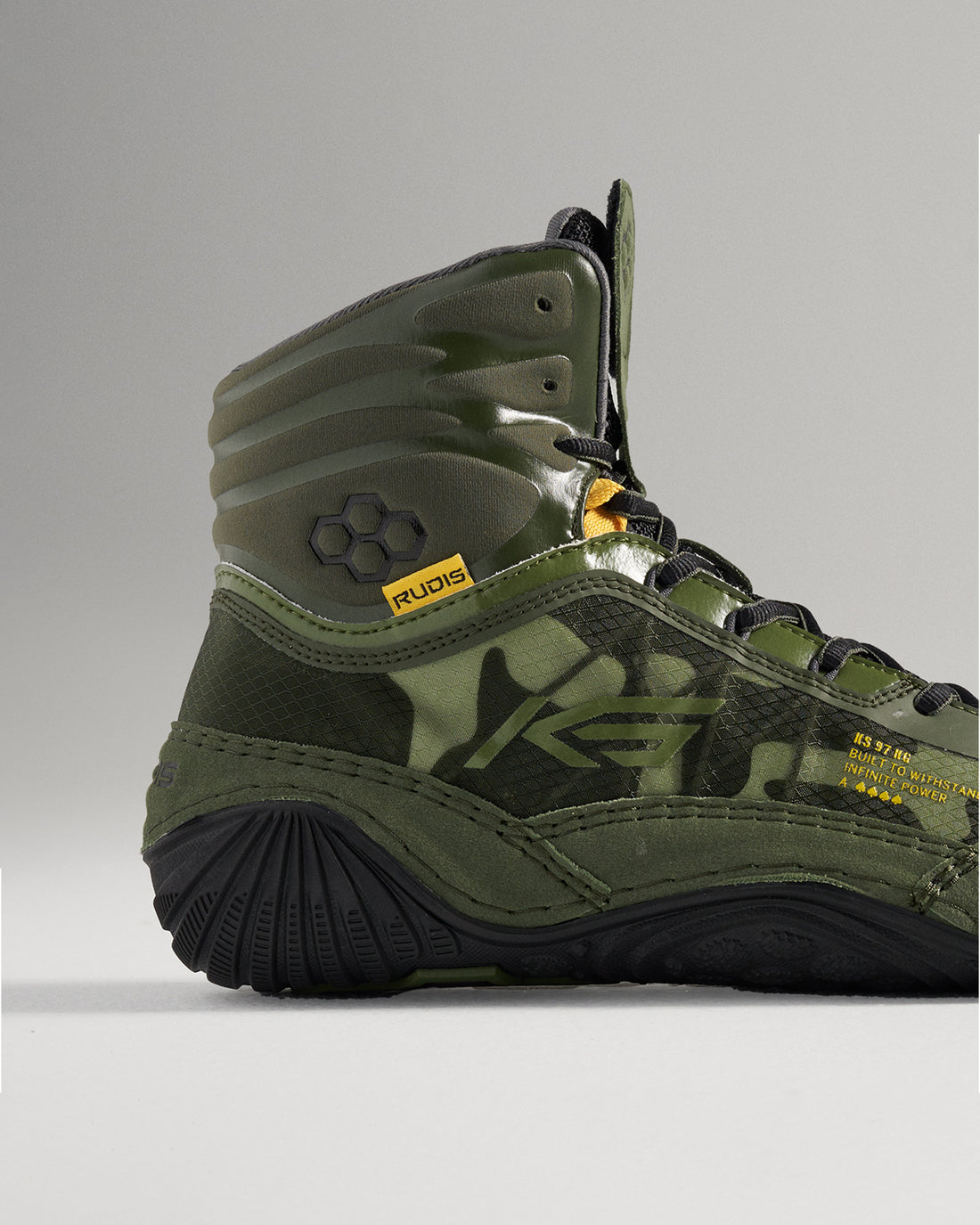 KS Infinity Edge Adult Wrestling Shoes Ammo RUDIS