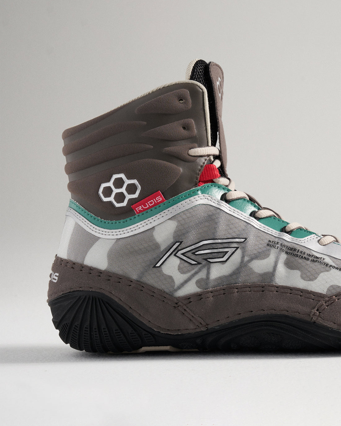 KS Infinity Edge Adult Wrestling Shoes Cowboy RUDIS