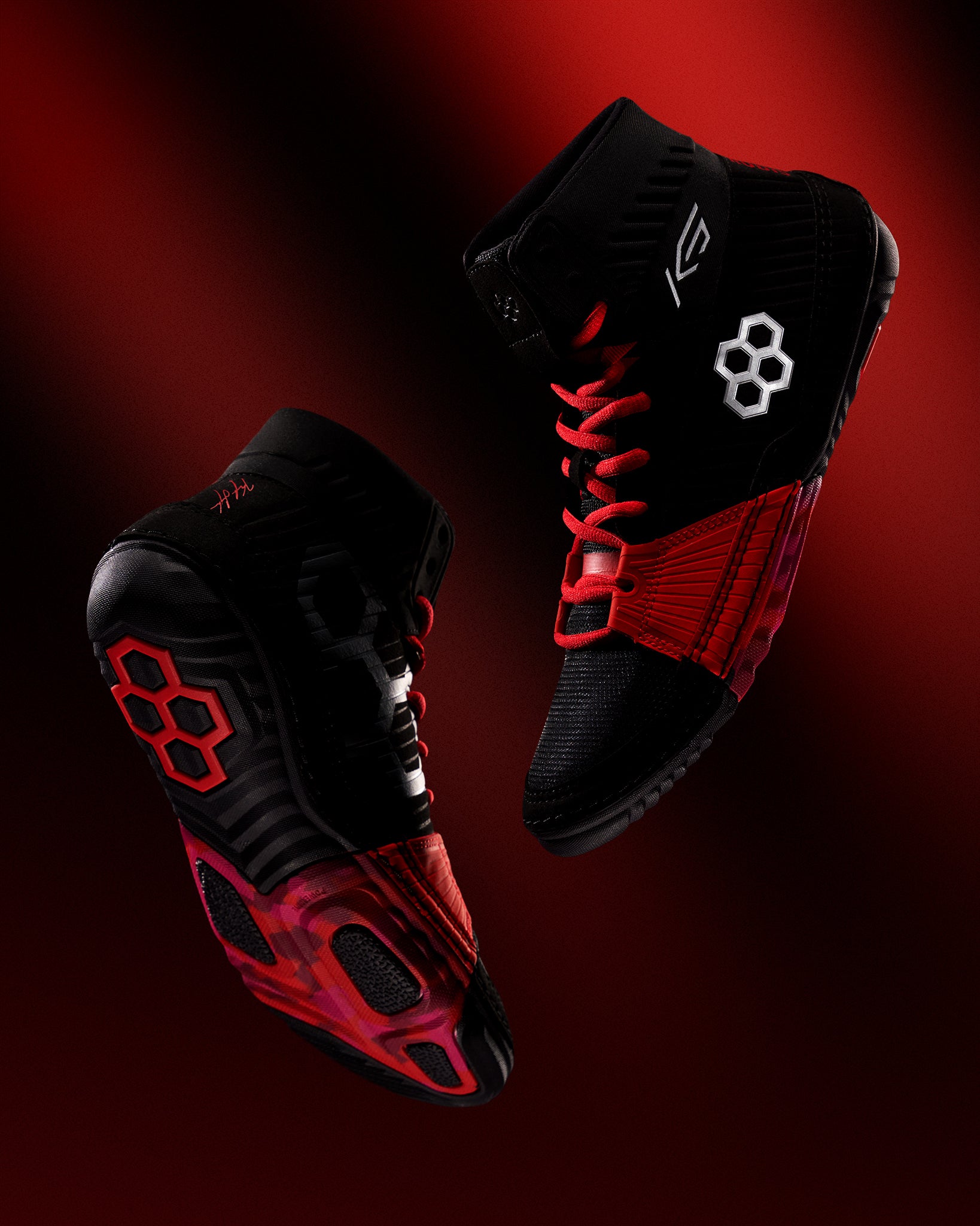 RUDIS KS Power Adult Wrestling Shoes - Heat Seeker