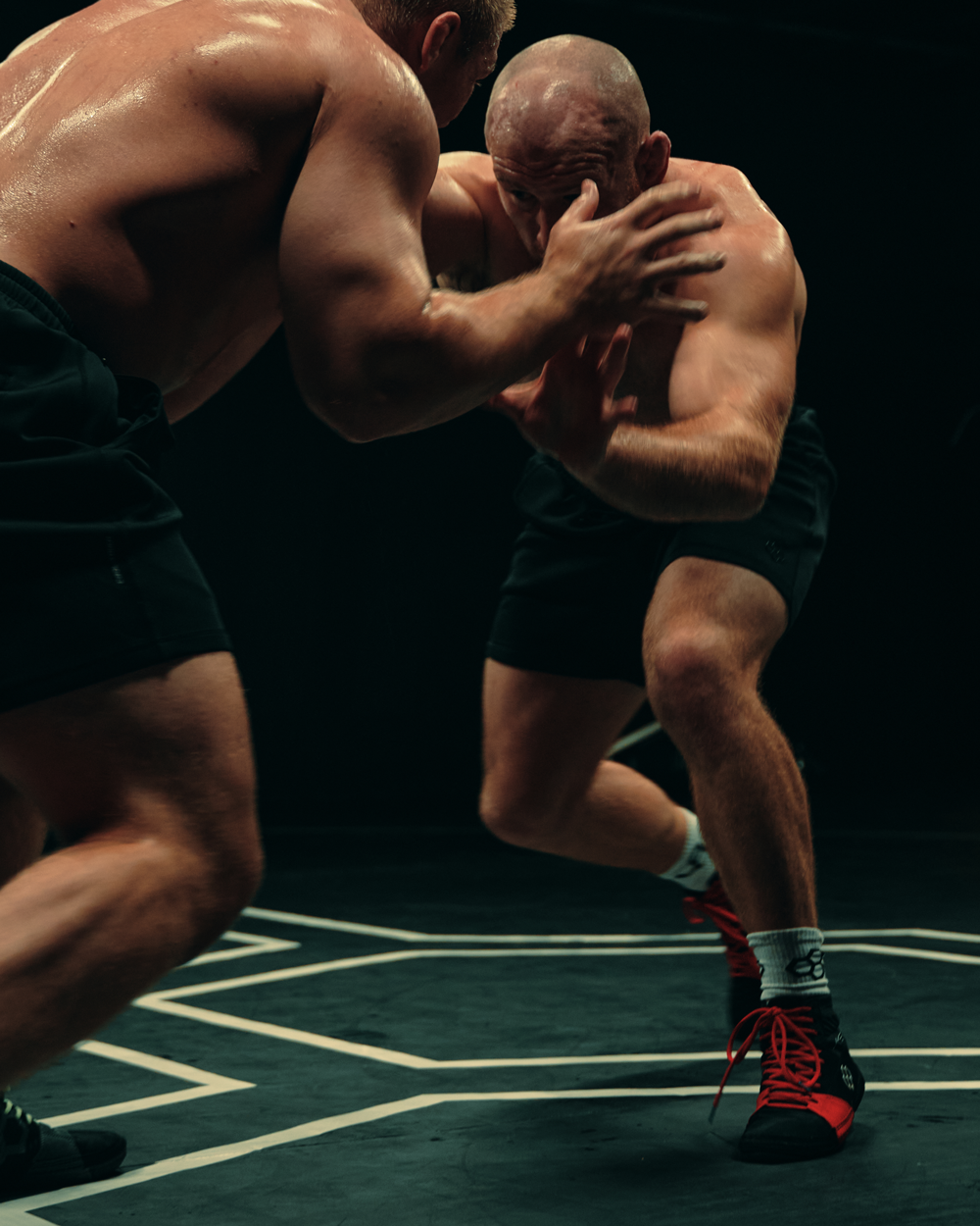 RUDIS KS Power Adult Wrestling Shoes - Heat Seeker