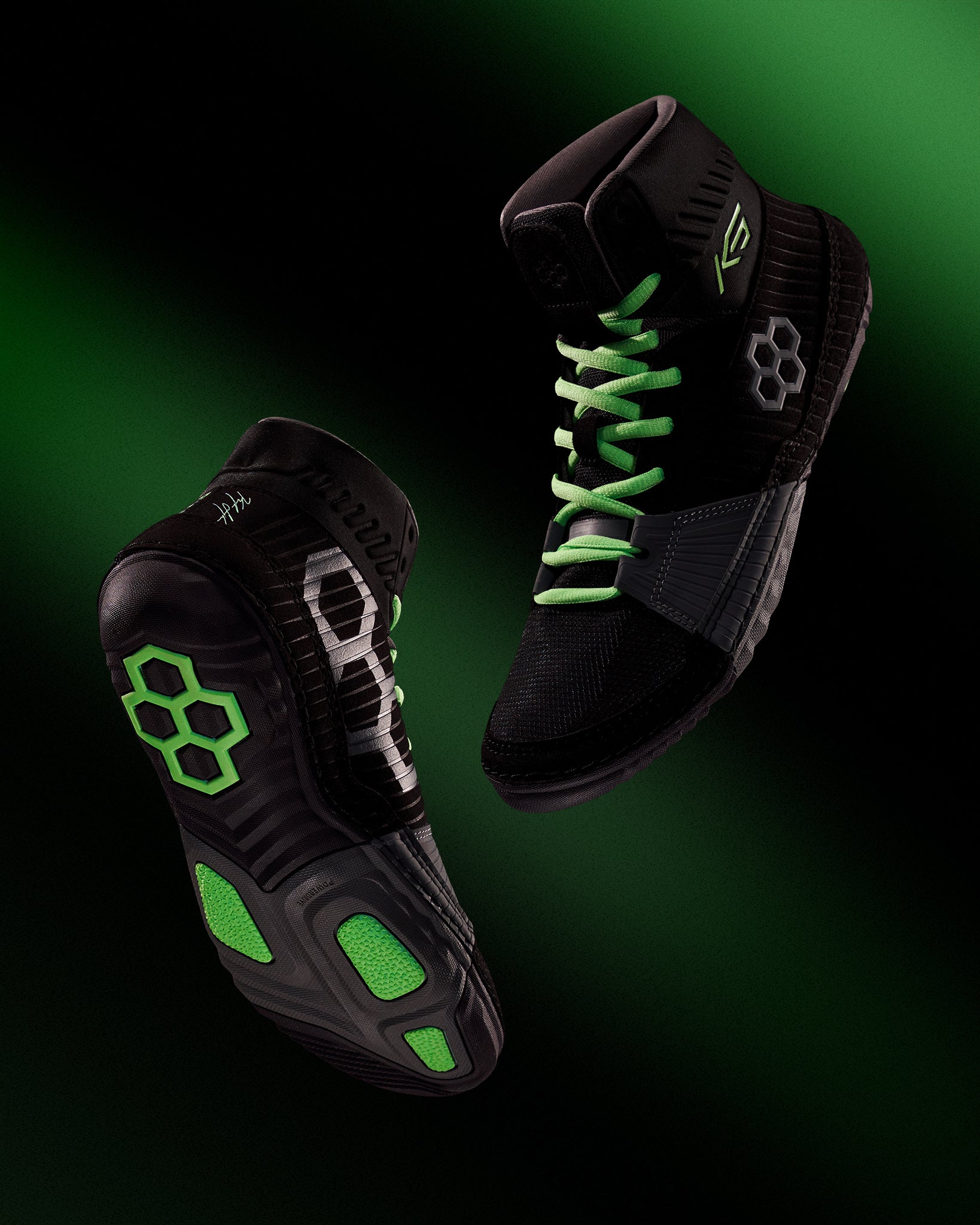 RUDIS KS Power Adult Wrestling Shoes - Night Sight