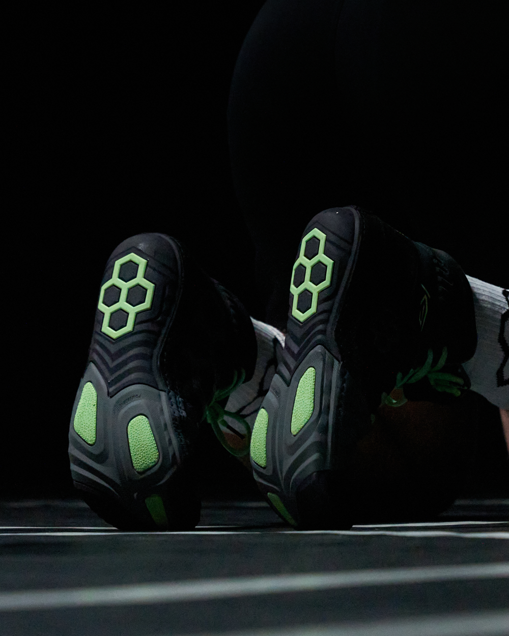 RUDIS KS Power Adult Wrestling Shoes - Night Sight