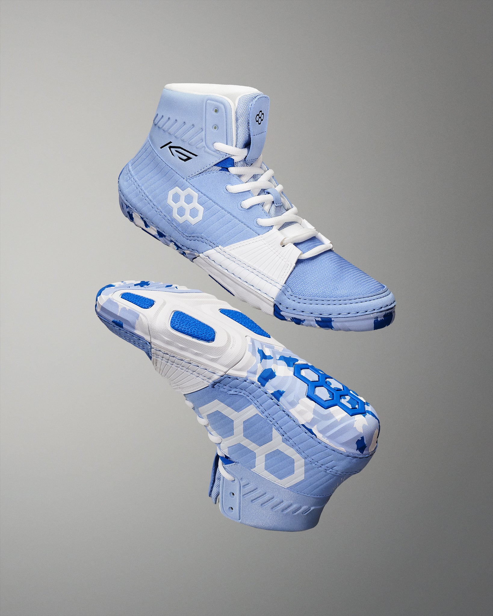 RUDIS KS Power Adult Wrestling Shoes - Sky