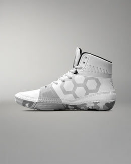 RUDIS KS Power Adult Wrestling Shoes - White/Camo | RUDIS