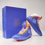 Kenny Monday 1988 Adult Wrestling Shoes - Purple