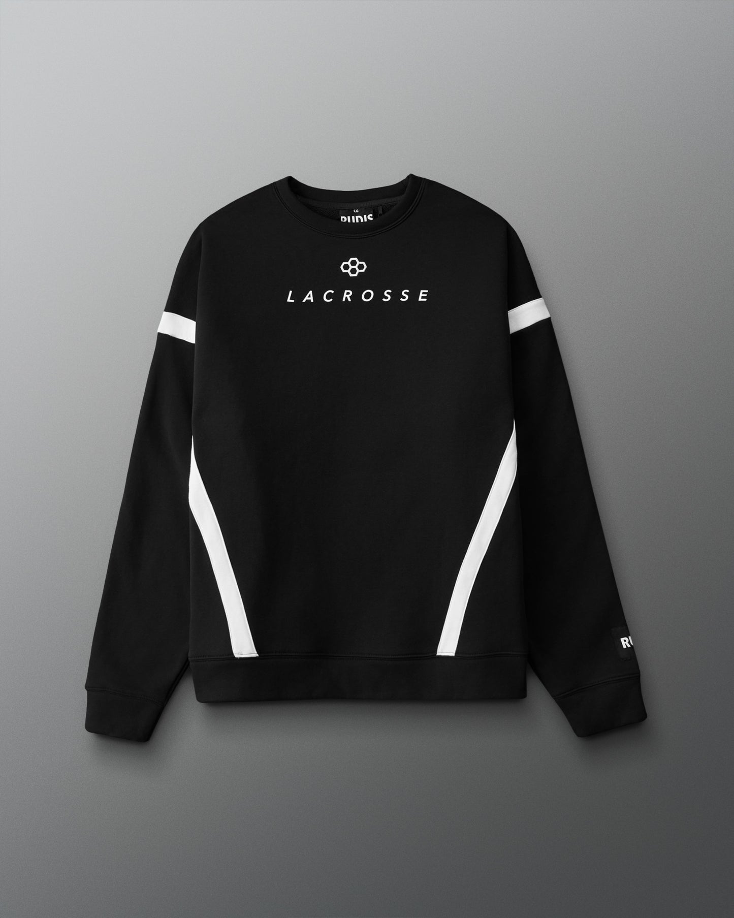 Lacrosse Colorblock Crewneck