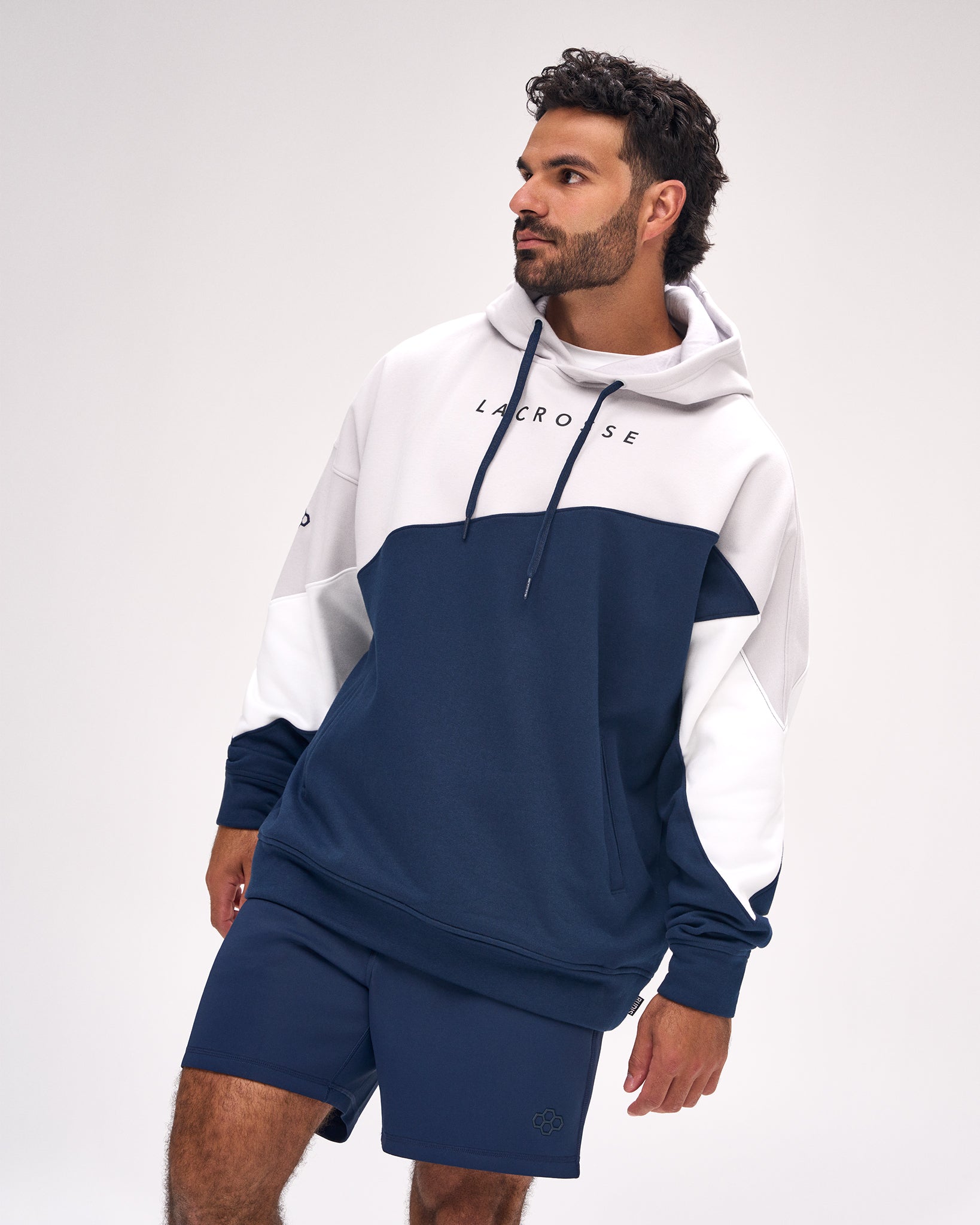 RUDIS Lacrosse 280 Tech Fleece Colorblock Hoodie | RUDIS