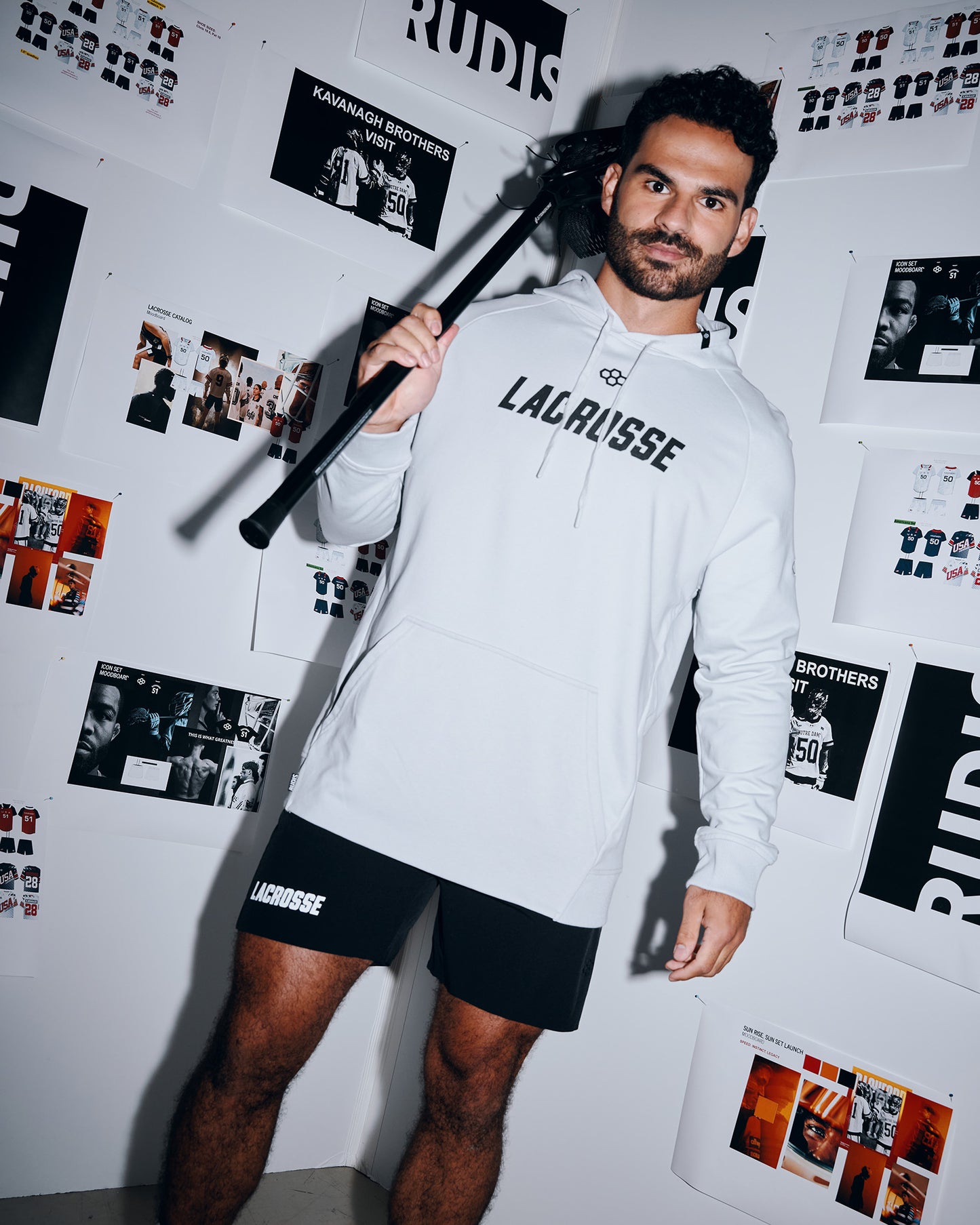 Lacrosse Elite Terry Hoodie