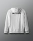 Back view of the RUDIS Lacrosse Elite Terry Hoodie in Lunar featuring the "A Way of Life" back graphic, premium French terry fabric, raglan sleeves, and clean athletic silhouette.