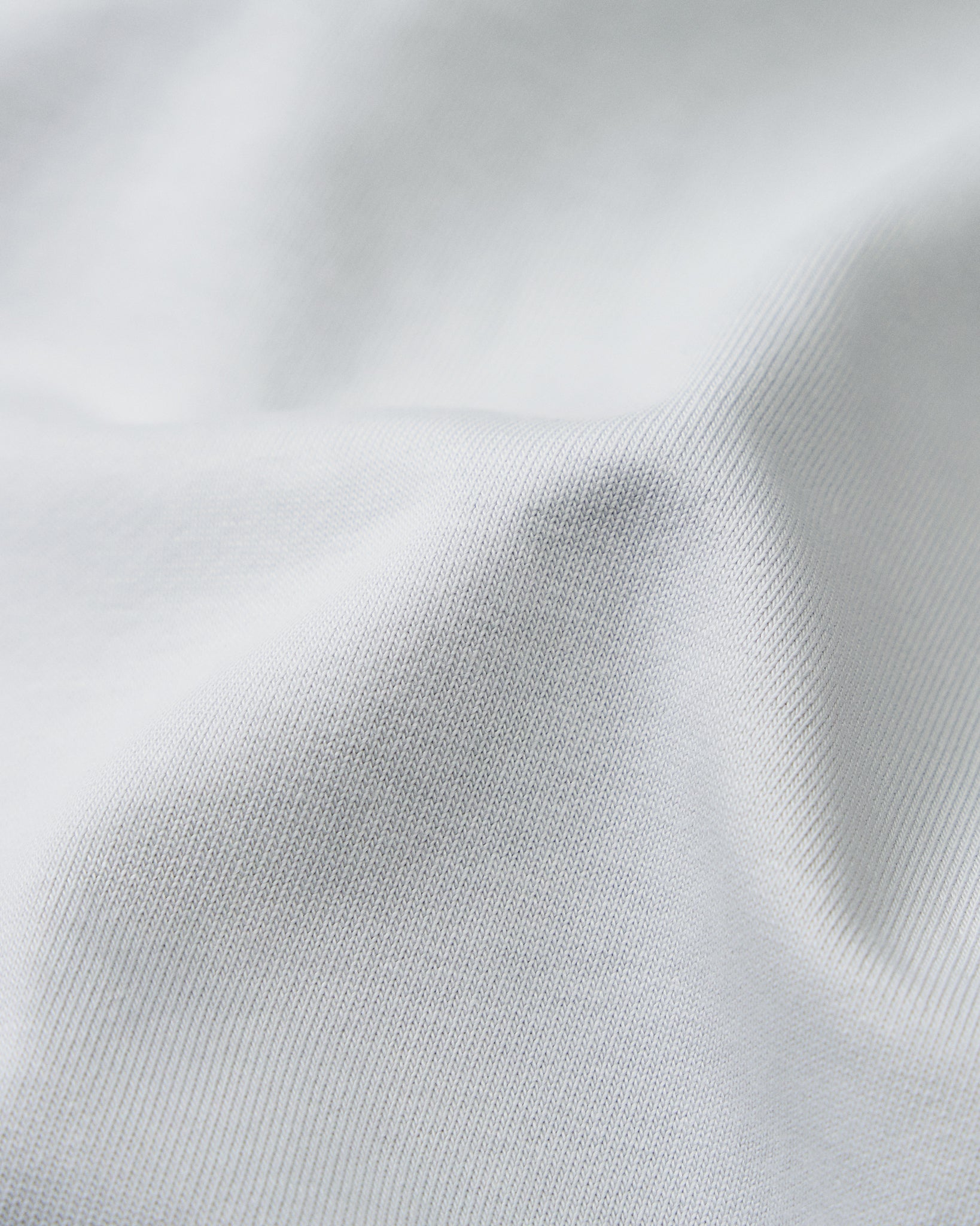 Macro view of the premium French terry fabric used in the RUDIS Lacrosse Elite Terry Hoodie, highlighting its soft texture, durability, and quality construction.