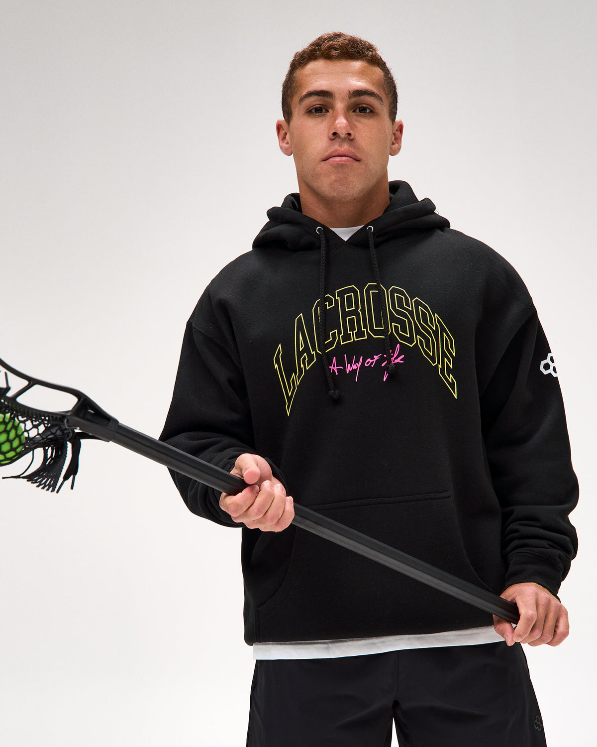 RUDIS Motto Lacrosse Tradition Heavyweight Hoodie