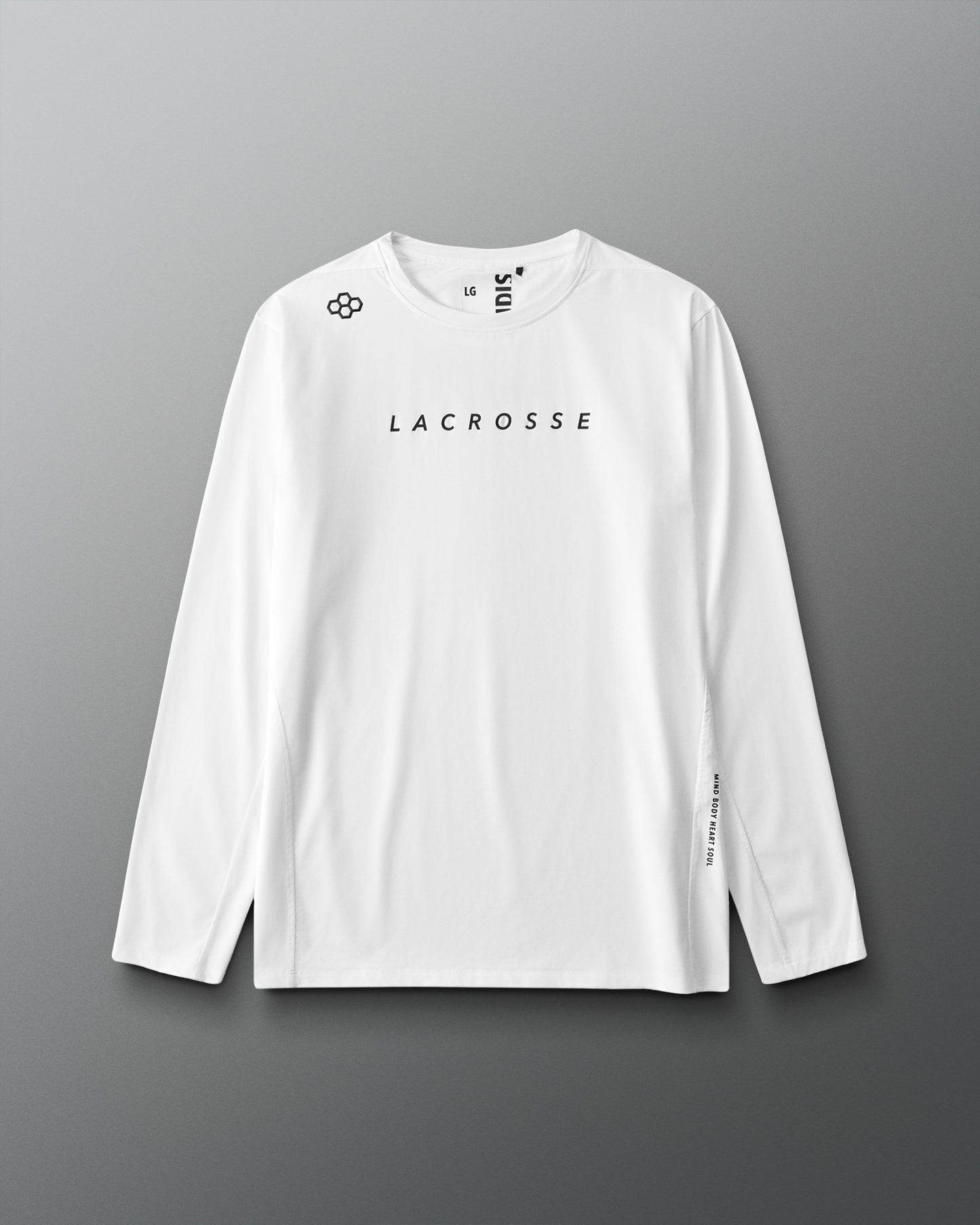 Lacrosse Performance Heather Long Sleeve