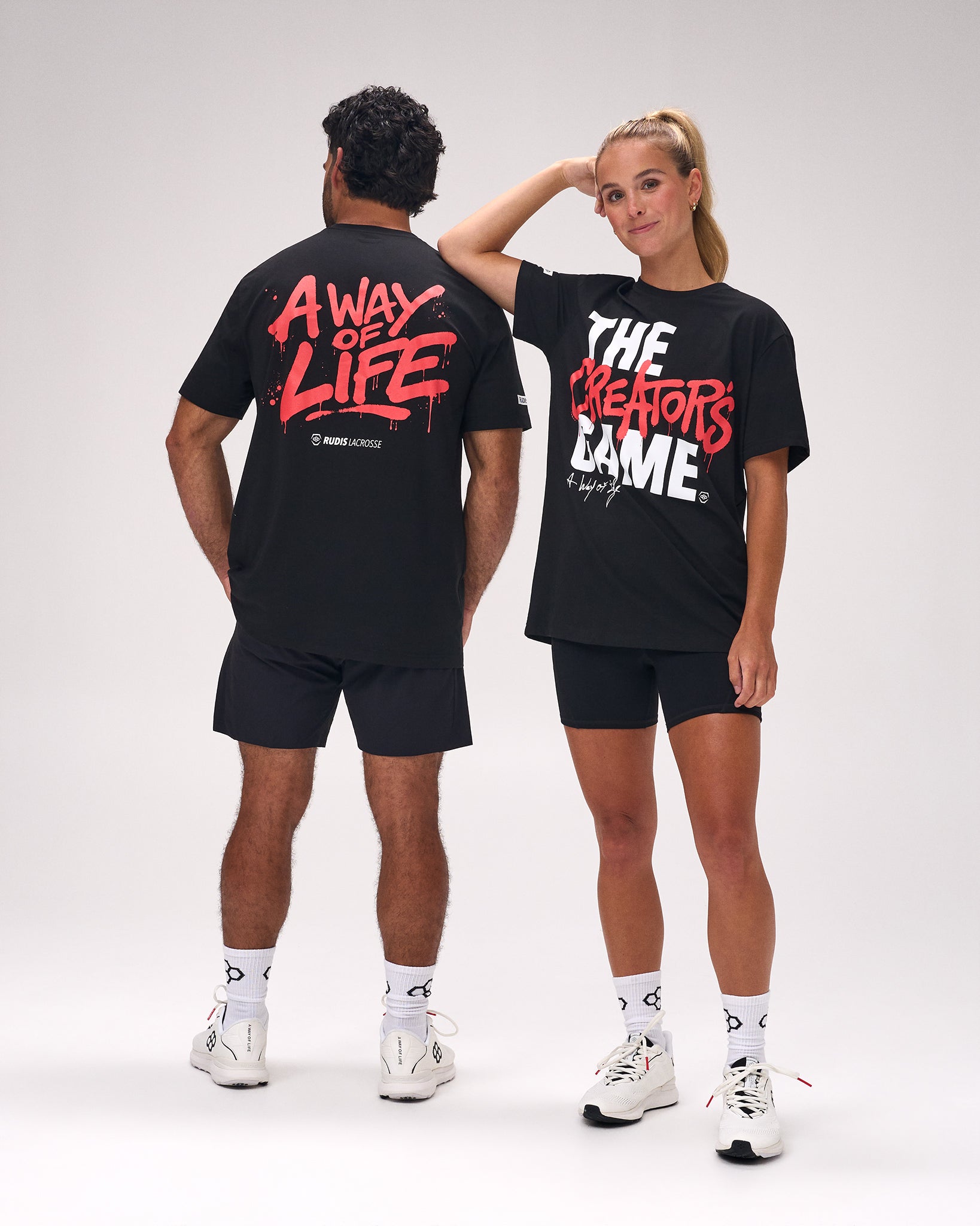 The Creator's Game Hybrid T-Shirt | Lacrosse | RUDIS