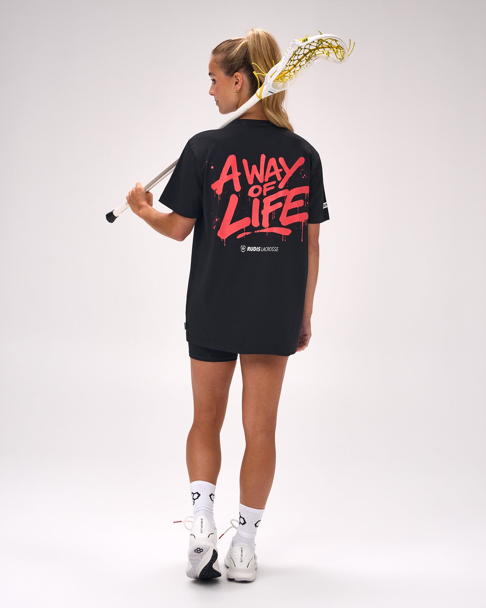 The Creator's Game Hybrid T-Shirt | Lacrosse | RUDIS