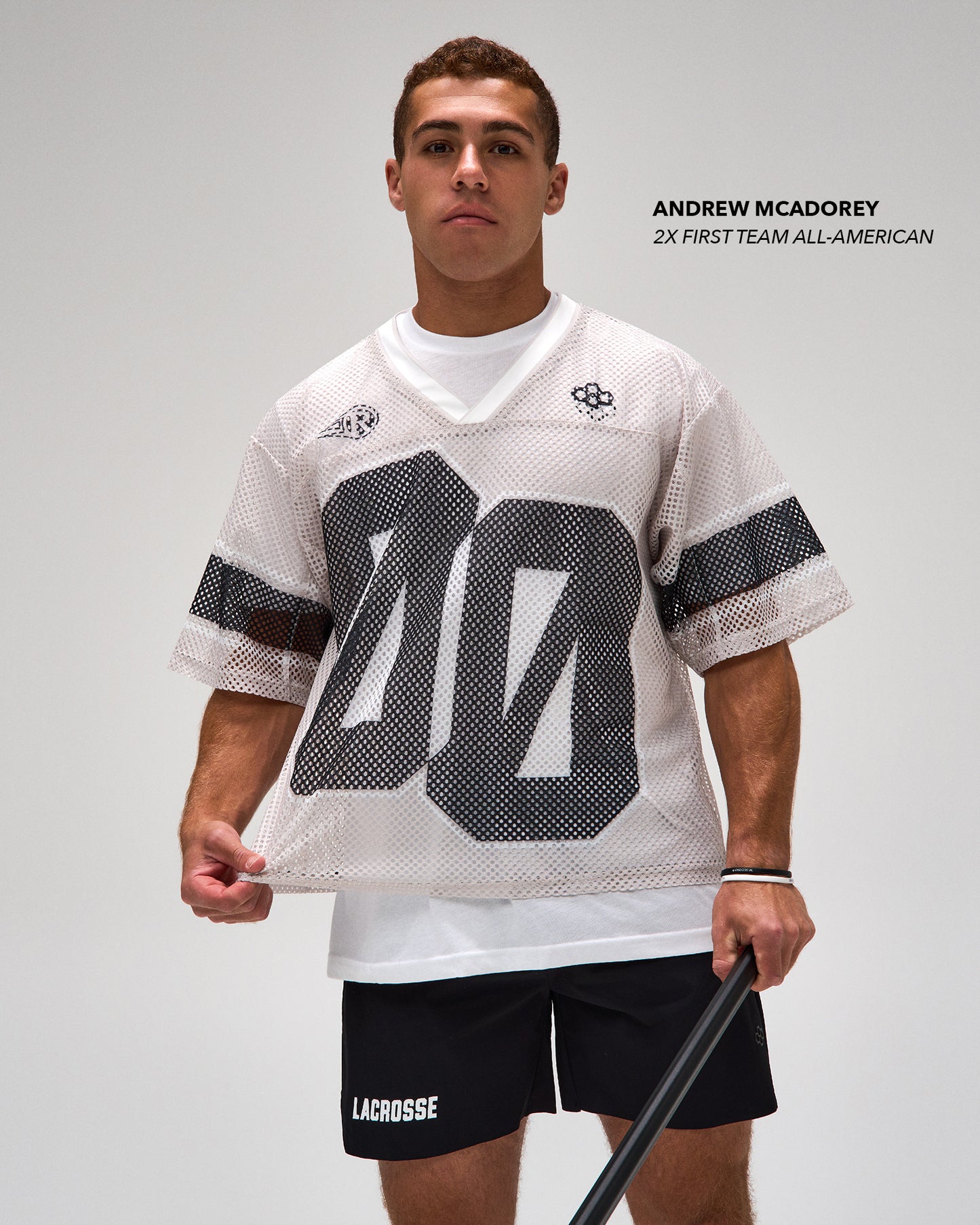 Lacrosse Resolute Throwback Jersey