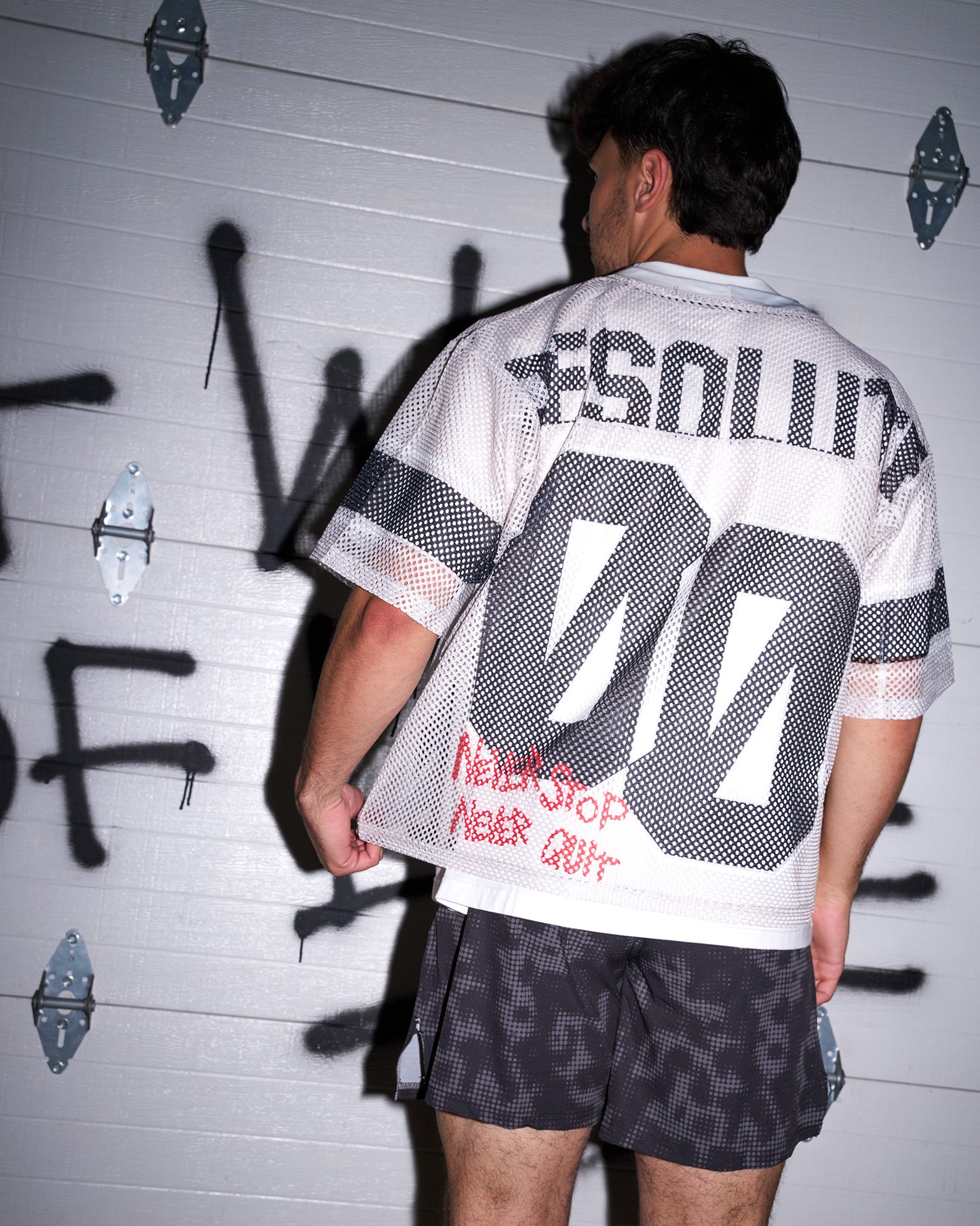 Lacrosse Resolute Throwback Jersey