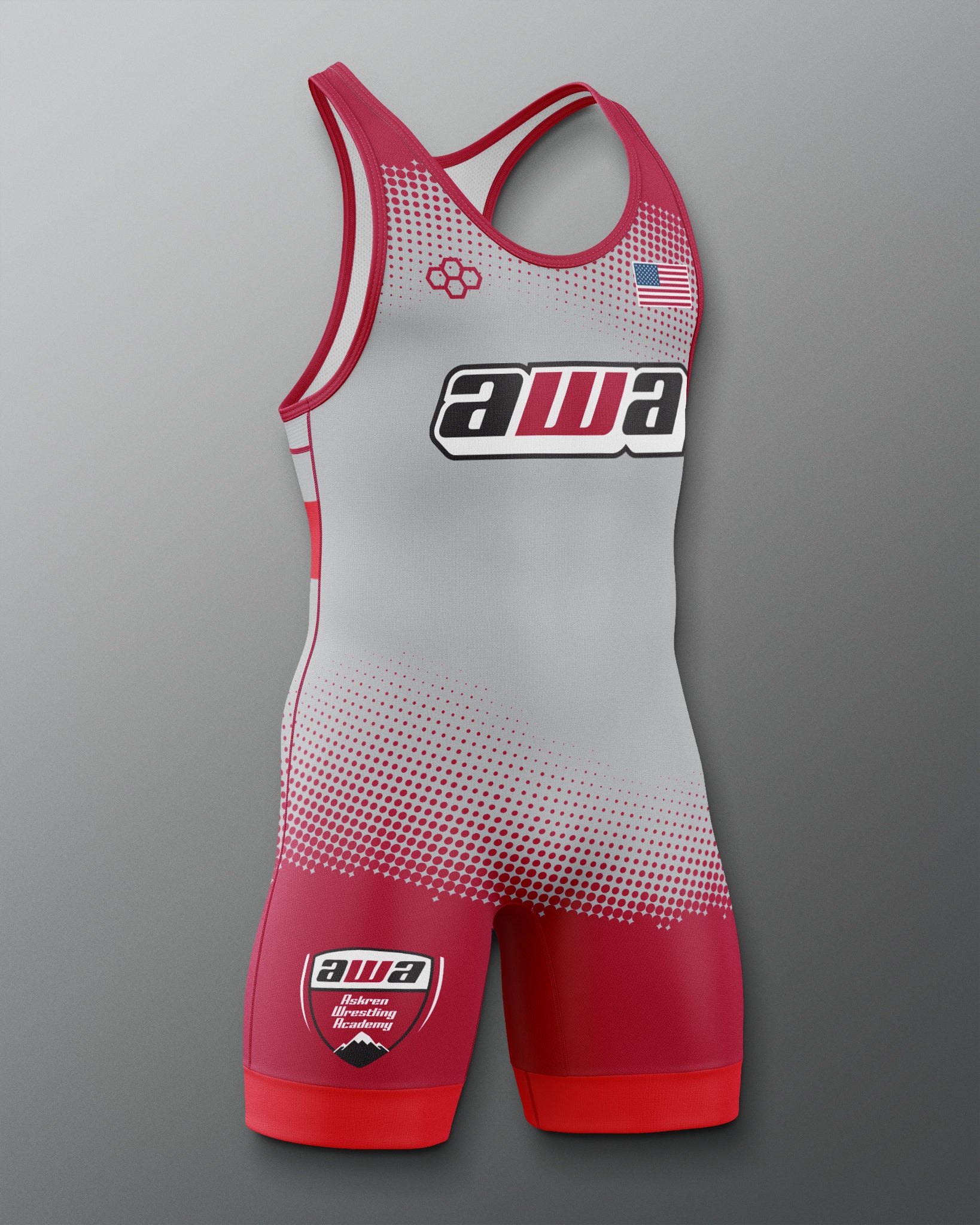 AWA Elite Singlet RUDIS - Main Image