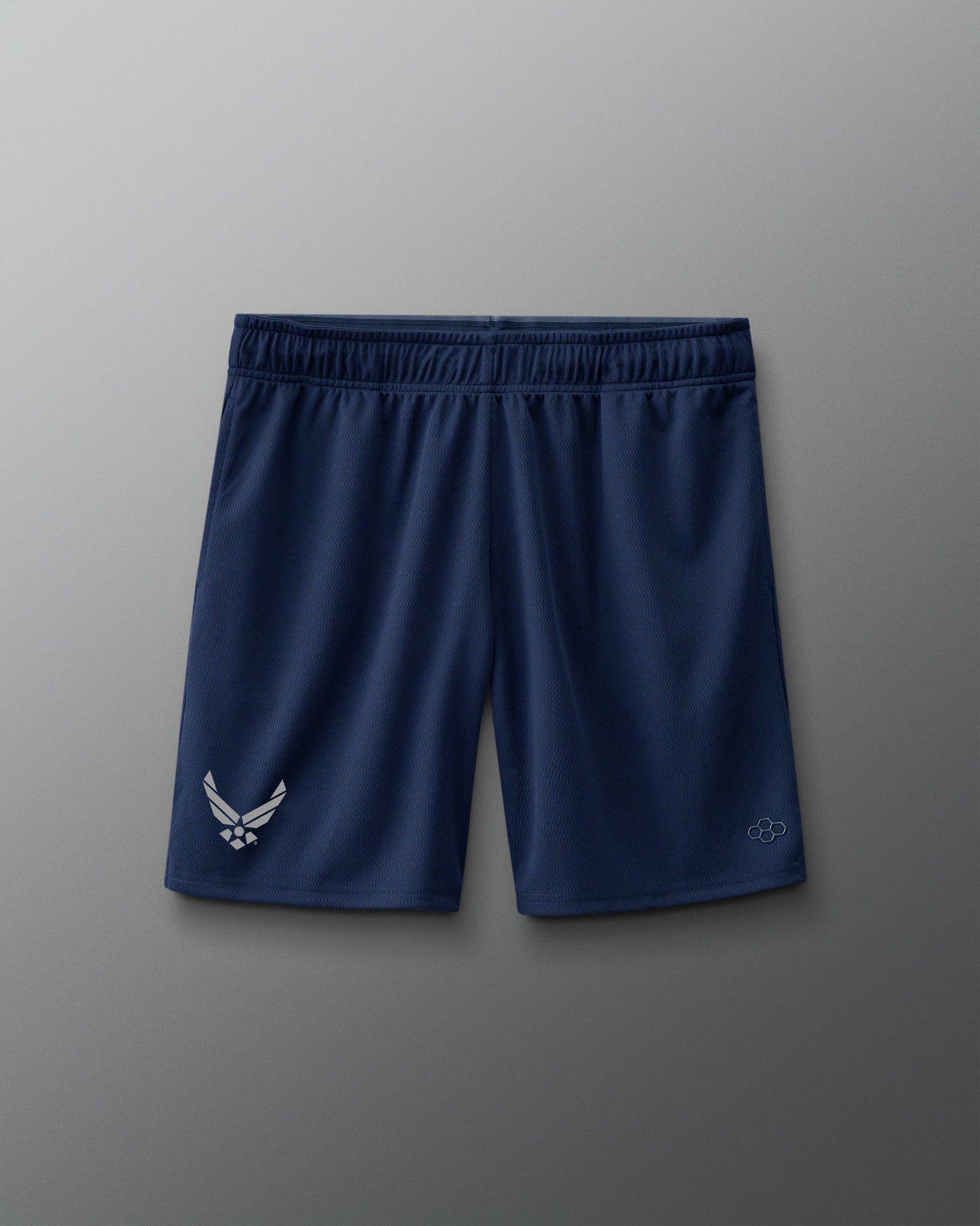 USAF Emblem 8" 2.0 Mesh Shorts
