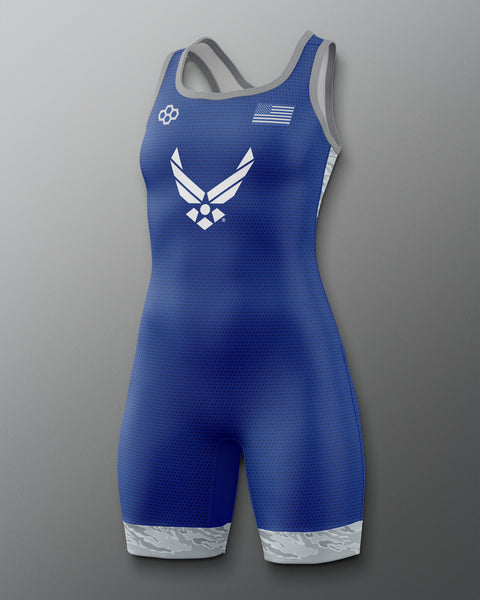 【希少】Dark Sky Distance Elite Singlet U.S. Air Force Digital Tiger Women's Elite Singlet | RUDIS