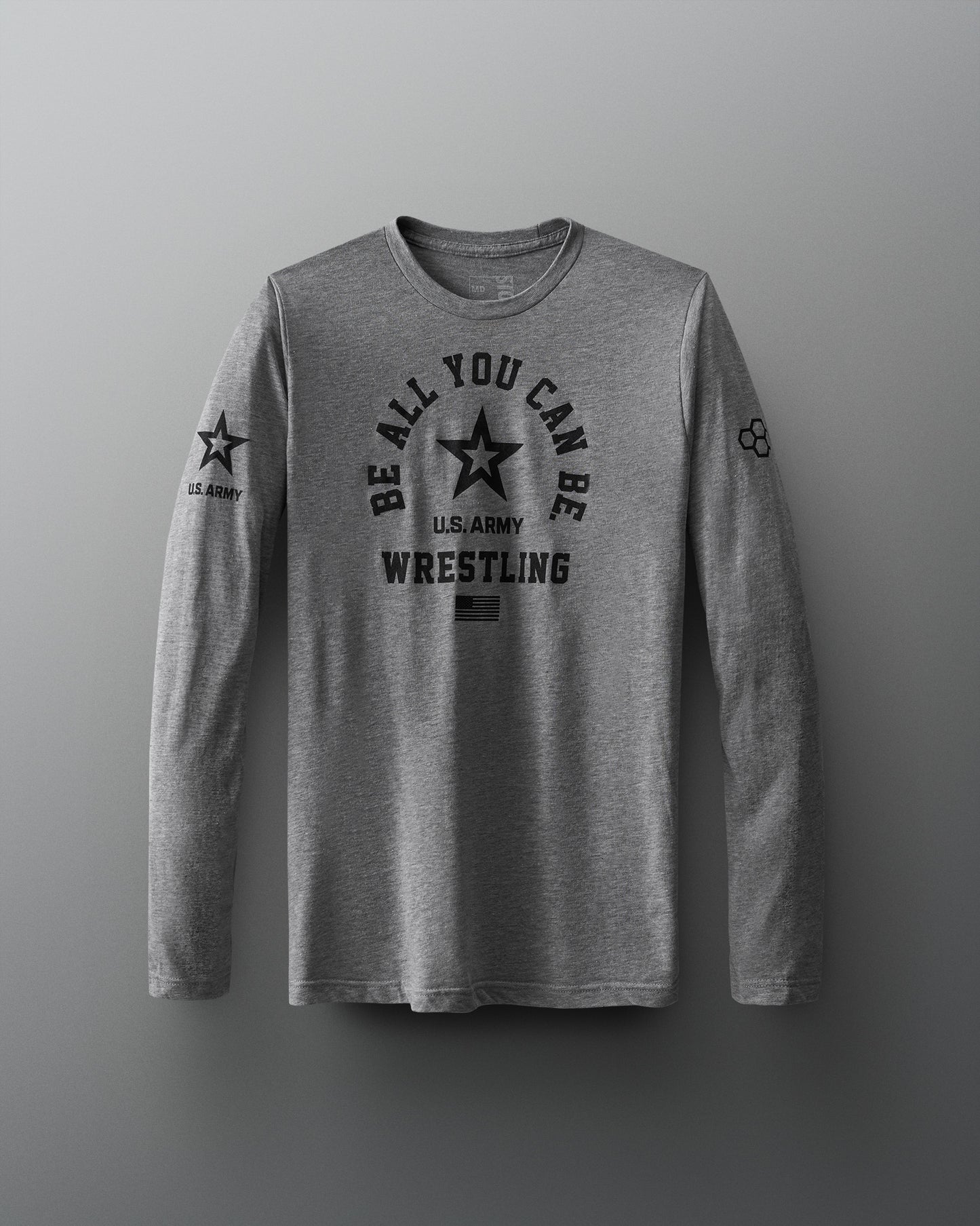 U.S. Army 'Be All You Can Be' Wrestling Long Sleeve Dominate Your