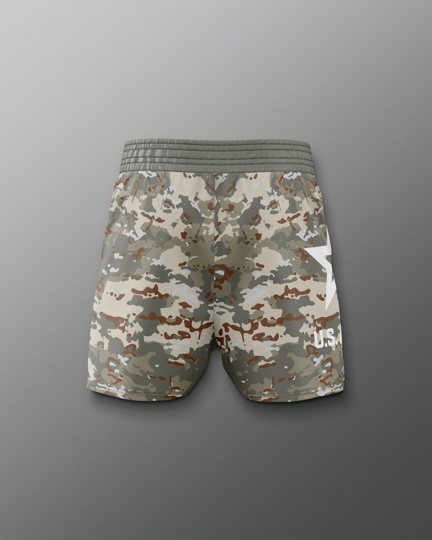 U.S. Army Sublimated Elite Shorts