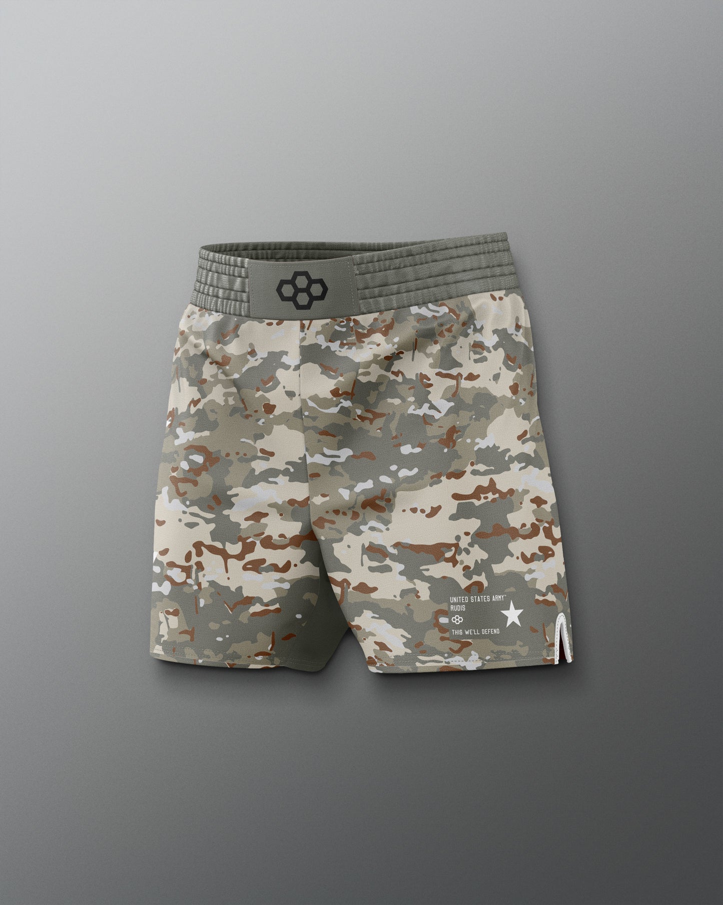 U.S. Army Sublimated Elite Shorts