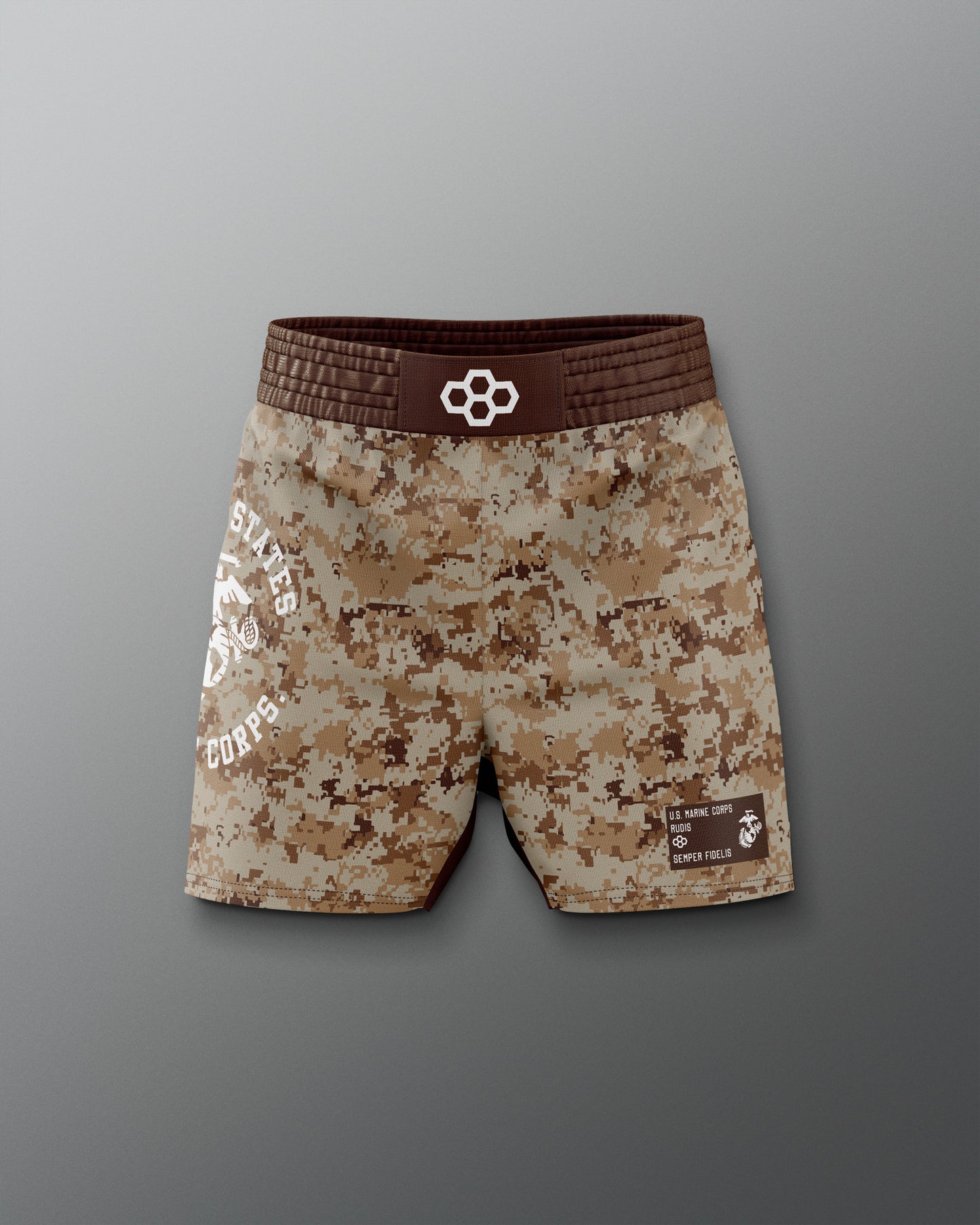 USMC Sublimated Elite Shorts