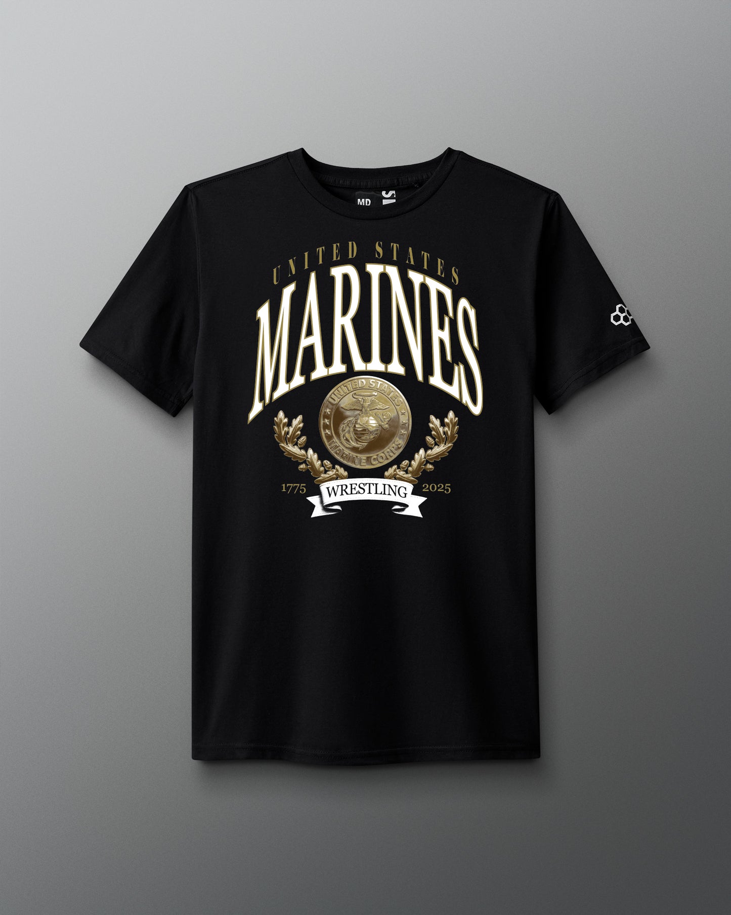 U.S. Marine Corps Emblem Elite Super Soft T-Shirt
