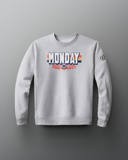 Pull ras du cou vintage Kenny Monday 88