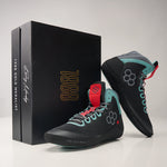 Kenny Monday 1988 Adult Wrestling Shoes - Black
