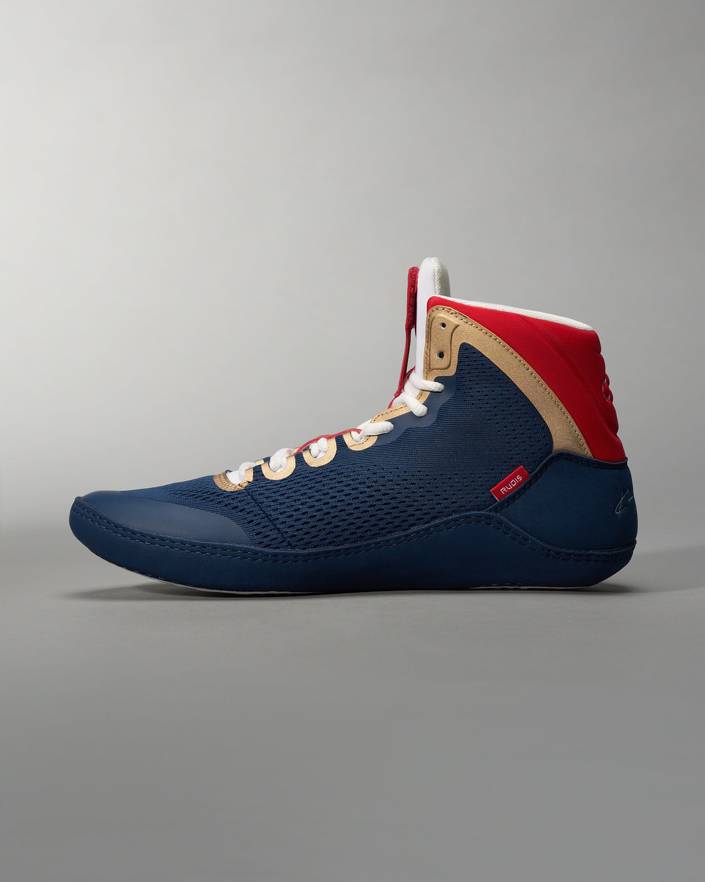 Kenny Monday 1988 Adult Wrestling Shoes - USA Gold