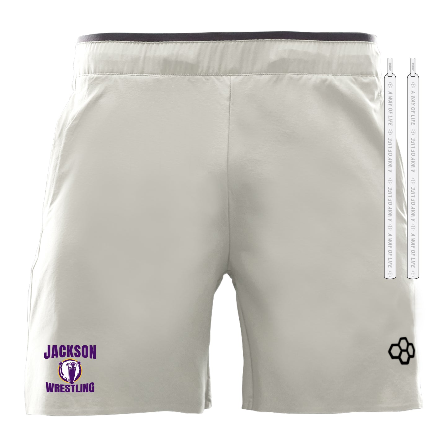 Performance Uniform Shorts-Unisex--Massillon Jackson Wrestling Online Team Store