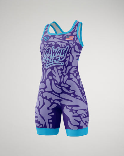 Débardeur de lutte RUDIS Morph Elite pour fille