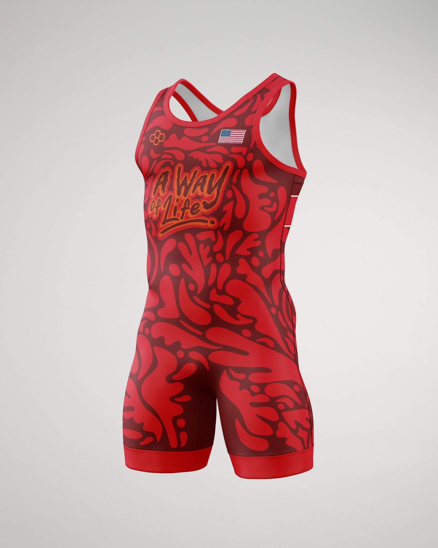 RUDIS Morph Boy's Elite Singlet