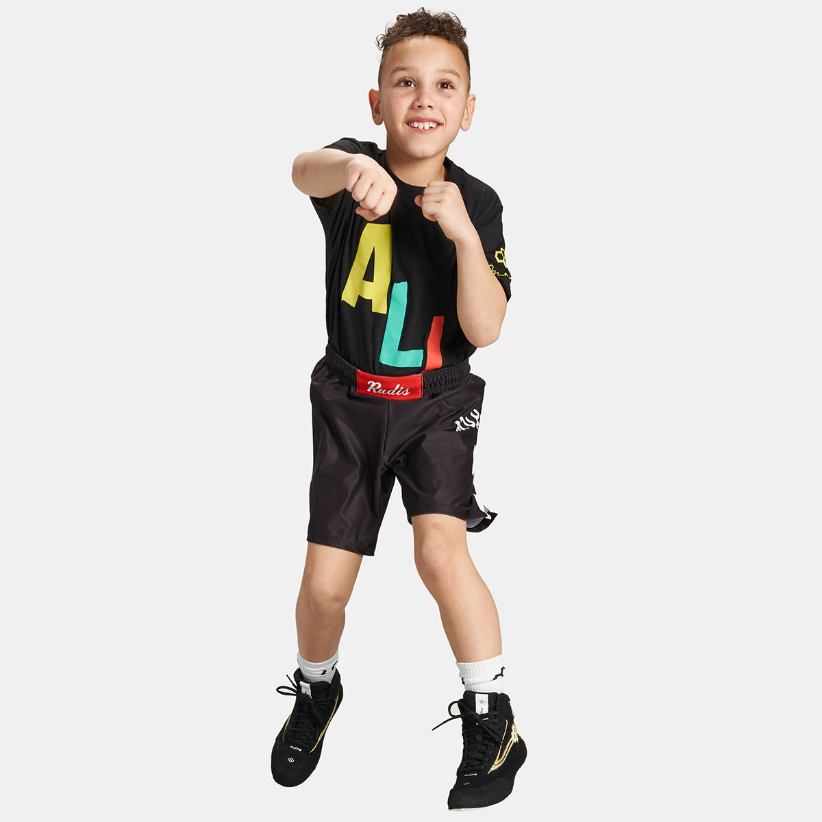 Muhammad Ali Legacy Youth Elite Wrestling Shorts