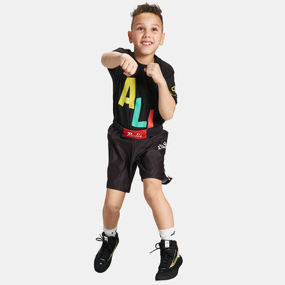 Muhammad Ali Legacy Youth Elite Wrestling Shorts