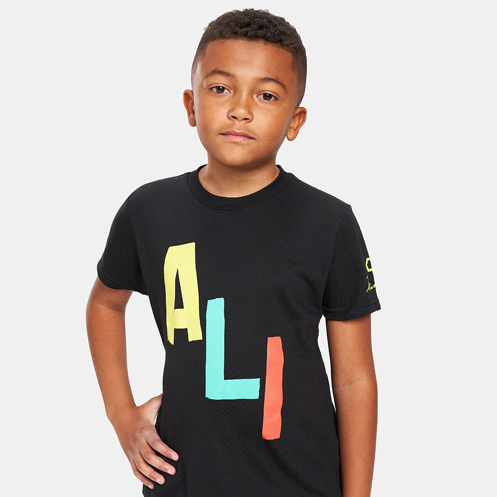 Muhammad Ali True Colors Youth T-Shirt | RUDIS
